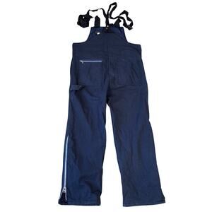 Sears Vintage Bib Straight Workwear Overalls US Men's 40